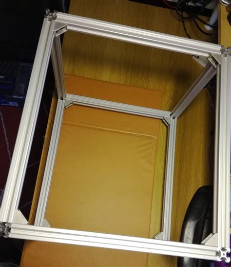 hypercube metal brackets|Hypercube 3D Printer (using RatRig Frame Kit) .